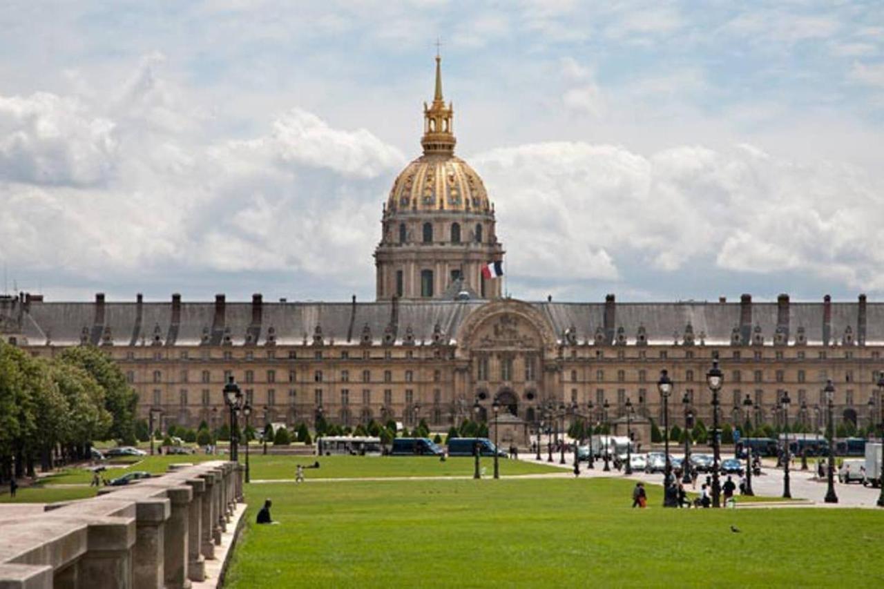 Appartamento Great Sized Studio Next To Invalides *